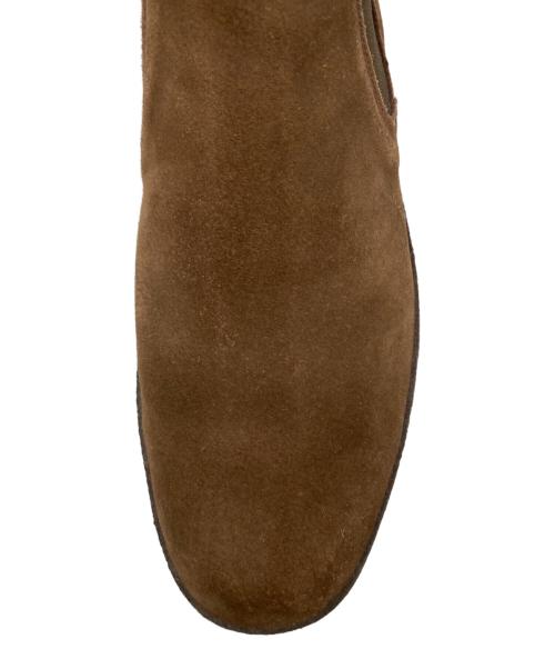 SANDERS（サンダース）SANDERS (サンダース) サイドゴアブーツ ブラウン サイズ:6 1/6の古着・服飾アイテム