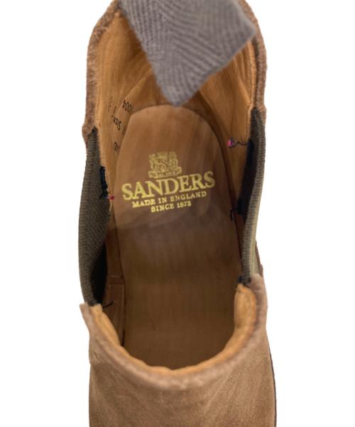 SANDERS（サンダース）SANDERS (サンダース) サイドゴアブーツ ブラウン サイズ:6 1/6の古着・服飾アイテム