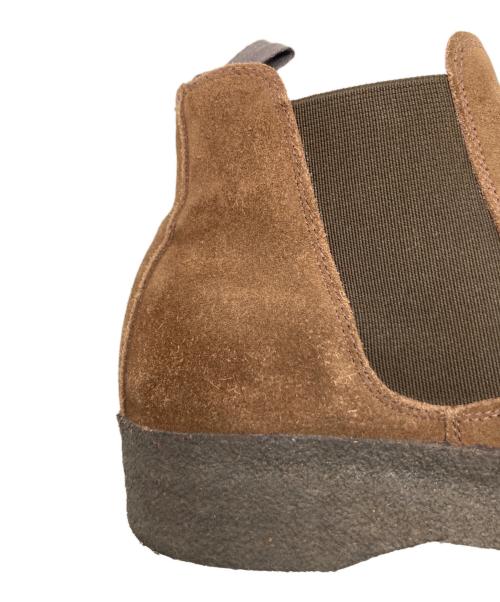 SANDERS（サンダース）SANDERS (サンダース) サイドゴアブーツ ブラウン サイズ:6 1/6の古着・服飾アイテム