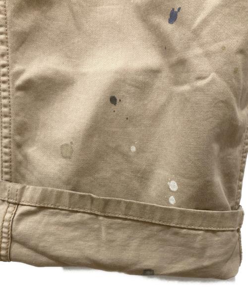 test（テスト）test (テスト) JOURNAL STANDARD relume (ジャーナルスタンダード レリューム) ワイドベイカーパンツ ベージュ サイズ:Mの古着・服飾アイテム