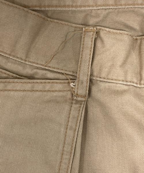 test（テスト）test (テスト) JOURNAL STANDARD relume (ジャーナルスタンダード レリューム) ワイドベイカーパンツ ベージュ サイズ:Mの古着・服飾アイテム