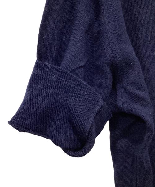 Vivienne Westwood RED LABEL（ヴィヴィアンウエストウッドレッドレーベル）Vivienne Westwood RED LABEL (ヴィヴィアンウエストウッドレッドレーベル) 半袖ニット ネイビー サイズ:記載なしのため実寸参照の古着・服飾アイテム