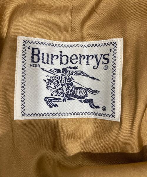 Burberry's（バーバリー）Burberry's (バーバリーズ) ライナー付トレンチコート ベージュ サイズ:記載なしの為実寸参照の古着・服飾アイテム