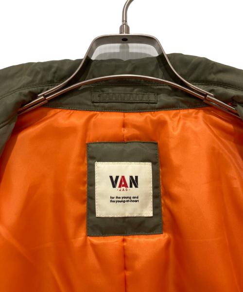 VAN（ヴァン）VAN (ヴァン) ミリタリーステンカラーコート カーキ サイズ:Lの古着・服飾アイテム
