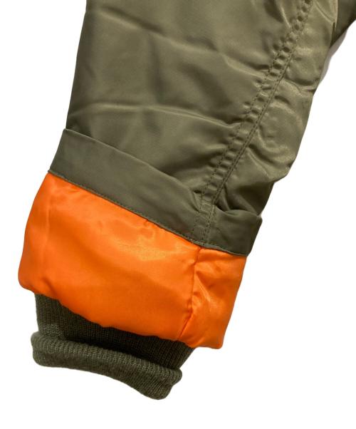 VAN（ヴァン）VAN (ヴァン) ミリタリーステンカラーコート カーキ サイズ:Lの古着・服飾アイテム