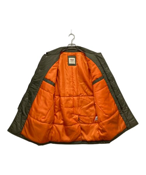 VAN（ヴァン）VAN (ヴァン) ミリタリーステンカラーコート カーキ サイズ:Lの古着・服飾アイテム