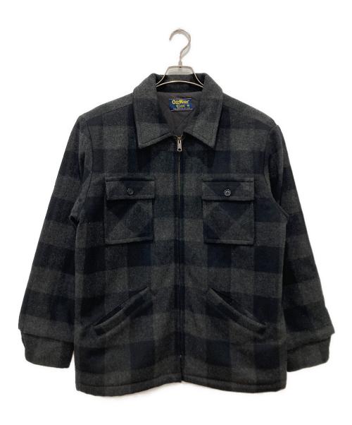 OSH KOSH（オシュコシュ）OSH KOSH (オシュコシュ) CPOジャケット ブラック サイズ:Mの古着・服飾アイテム