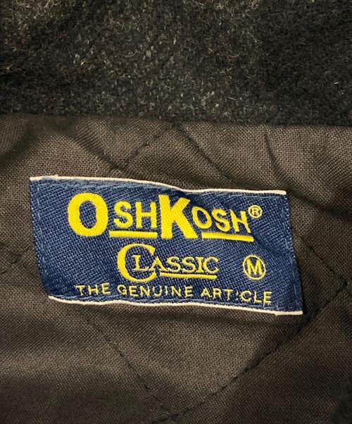 OSH KOSH（オシュコシュ）OSH KOSH (オシュコシュ) CPOジャケット ブラック サイズ:Mの古着・服飾アイテム