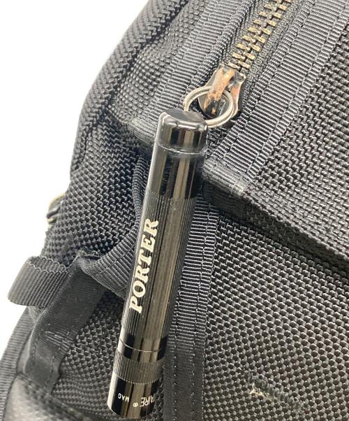 PORTER（ポーター）PORTER (ポーター) ボディーバッグ ブラックの古着・服飾アイテム