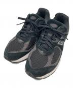 NEW BALANCEニューバランス）の古着「ローカットスニーカー」｜ブラック