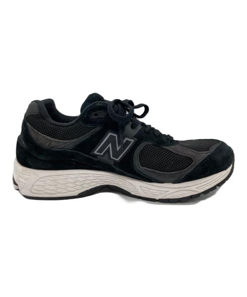 NEW BALANCE（ニューバランス）NEW BALANCE (ニューバランス) ローカットスニーカー ブラック サイズ:27.0cmの古着・服飾アイテム