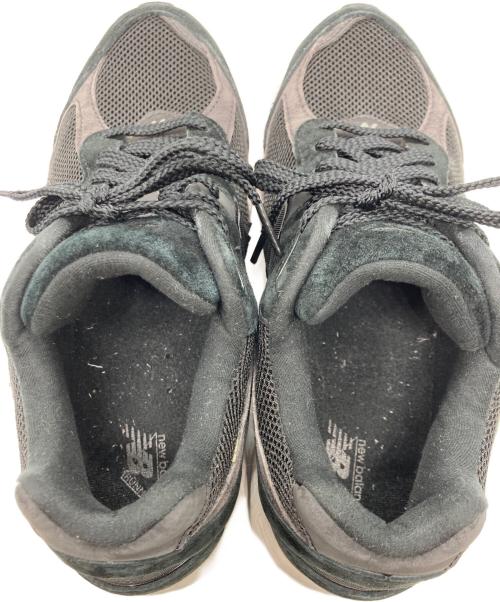 NEW BALANCE（ニューバランス）NEW BALANCE (ニューバランス) ローカットスニーカー ブラック サイズ:27.0cmの古着・服飾アイテム