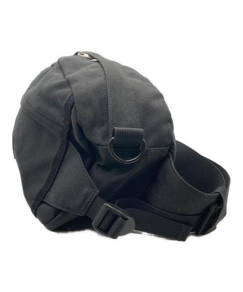 SUPREME（シュプリーム）SUPREME (シュプリーム) ボディーバッグ ブラックの古着・服飾アイテム