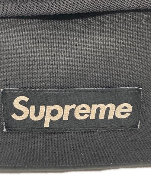 SUPREME（シュプリーム）SUPREME (シュプリーム) ボディーバッグ ブラックの古着・服飾アイテム