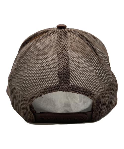cactus jack（カクタス・ジャック）cactus jack (カクタス・ジャック) otto (オットー) メッシュキャップ ブラウンの古着・服飾アイテム