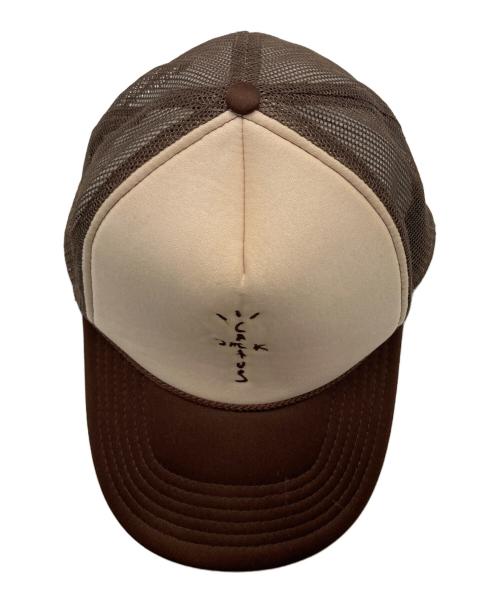 cactus jack（カクタス・ジャック）cactus jack (カクタス・ジャック) otto (オットー) メッシュキャップ ブラウンの古着・服飾アイテム