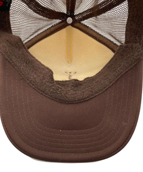 cactus jack（カクタス・ジャック）cactus jack (カクタス・ジャック) otto (オットー) メッシュキャップ ブラウンの古着・服飾アイテム