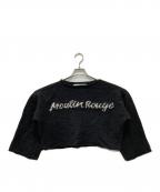Whim Gazetteウィムガゼット）の古着「Cabaret ロゴプルオーバー」｜ブラック