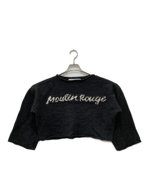 Whim Gazette（ウィムガゼット）Whim Gazette (ウィムガゼット) Cabaret ロゴプルオーバー ブラック サイズ:FREEの古着・服飾アイテム