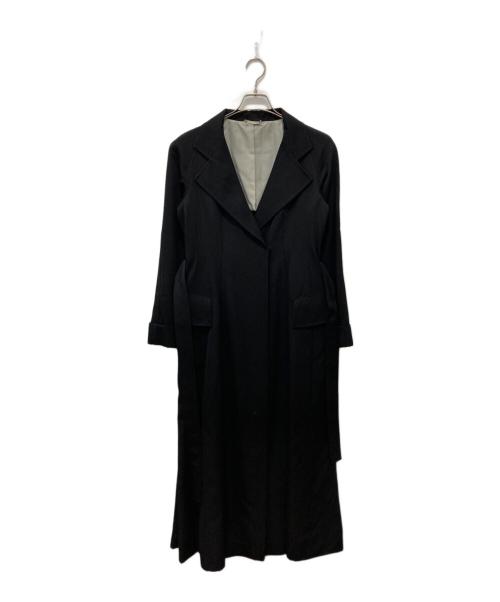KEITA MARUYAMA（ケイタマルヤマ）KEITA MARUYAMA (ケイタマルヤマ) ロングコート ブラック サイズ:1の古着・服飾アイテム