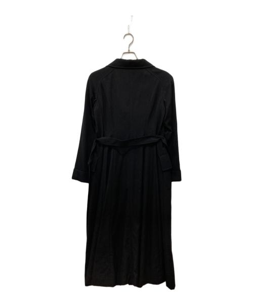 KEITA MARUYAMA（ケイタマルヤマ）KEITA MARUYAMA (ケイタマルヤマ) ロングコート ブラック サイズ:1の古着・服飾アイテム