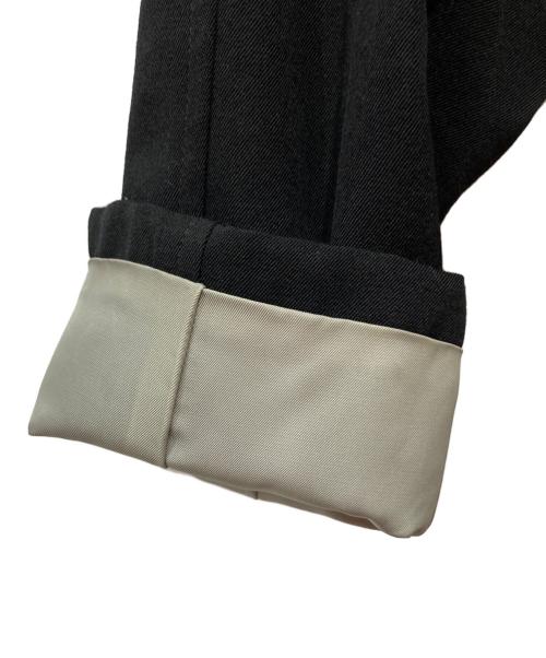 KEITA MARUYAMA（ケイタマルヤマ）KEITA MARUYAMA (ケイタマルヤマ) ロングコート ブラック サイズ:1の古着・服飾アイテム