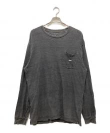 DESCENDANT（ディセンダント）の古着「HORIZON PIGMENT DYS LS」｜グレー