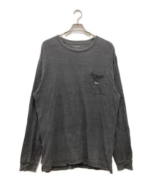 DESCENDANT（ディセンダント）DESCENDANT (ディセンダント) HORIZON PIGMENT DYS LS グレー サイズ:3の古着・服飾アイテム