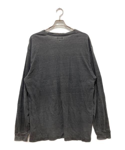 DESCENDANT（ディセンダント）DESCENDANT (ディセンダント) HORIZON PIGMENT DYS LS グレー サイズ:3の古着・服飾アイテム