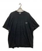BLACK COMME des GARCONS×NIKEブラックコムデギャルソン×ナイキ）の古着「Tシャツ」｜ブラック