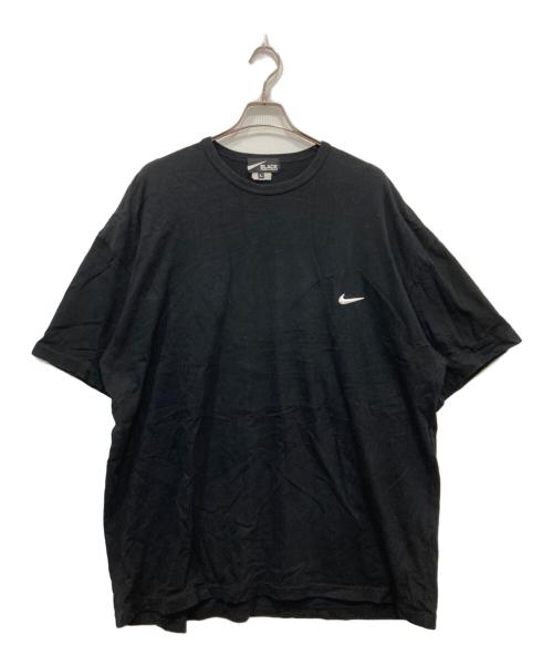 BLACK COMME des GARCONS（ブラックコムデギャルソン）BLACK COMME des GARCONS (ブラックコムデギャルソン) NIKE (ナイキ) Tシャツ ブラック サイズ:Lの古着・服飾アイテム