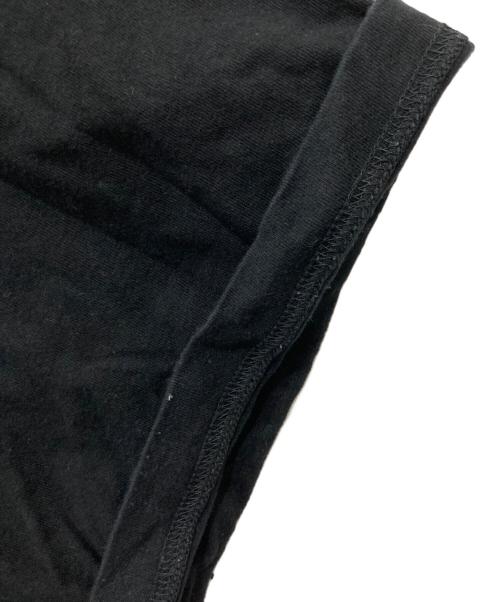 BLACK COMME des GARCONS（ブラックコムデギャルソン）BLACK COMME des GARCONS (ブラックコムデギャルソン) NIKE (ナイキ) Tシャツ ブラック サイズ:Lの古着・服飾アイテム