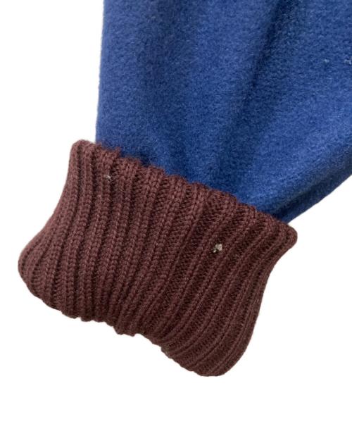 skookum（スクーカム）skookum (スクーカム) ウールスタジャン ブラウン サイズ:36の古着・服飾アイテム