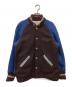 skookum（スクーカム）の古着「ウールスタジャン」｜ブラウン