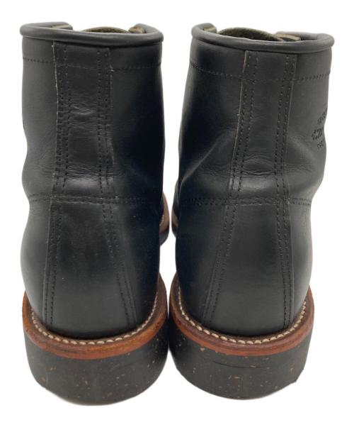 CHIPPEWA（チペワ）CHIPPEWA (チペワ) 6インチ サービスブーツ ブラック サイズ:27cmの古着・服飾アイテム