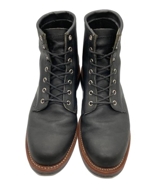 CHIPPEWA（チペワ）CHIPPEWA (チペワ) 6インチ サービスブーツ ブラック サイズ:27cmの古着・服飾アイテム