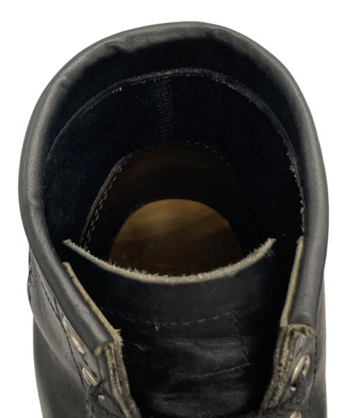 CHIPPEWA（チペワ）CHIPPEWA (チペワ) 6インチ サービスブーツ ブラック サイズ:27cmの古着・服飾アイテム