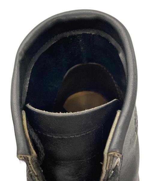 CHIPPEWA（チペワ）CHIPPEWA (チペワ) 6インチ サービスブーツ ブラック サイズ:27cmの古着・服飾アイテム