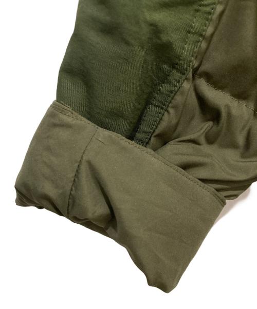 ZUCCA（ズッカ）ZUCCA (ズッカ) ダウンジャケット カーキ サイズ:Mの古着・服飾アイテム