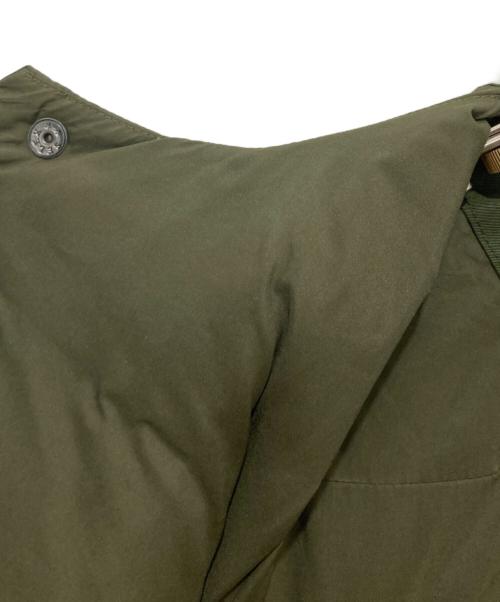 ZUCCA（ズッカ）ZUCCA (ズッカ) ダウンジャケット カーキ サイズ:Mの古着・服飾アイテム