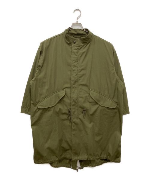 ARMY TWILL（アーミーツイル）ARMY TWILL (アーミーツイル) JOURNAL STANDARD (ジャーナルスタンダード) モッズコート カーキ サイズ:Mの古着・服飾アイテム