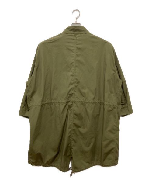 ARMY TWILL（アーミーツイル）ARMY TWILL (アーミーツイル) JOURNAL STANDARD (ジャーナルスタンダード) モッズコート カーキ サイズ:Mの古着・服飾アイテム