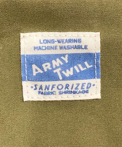ARMY TWILL（アーミーツイル）ARMY TWILL (アーミーツイル) JOURNAL STANDARD (ジャーナルスタンダード) モッズコート カーキ サイズ:Mの古着・服飾アイテム