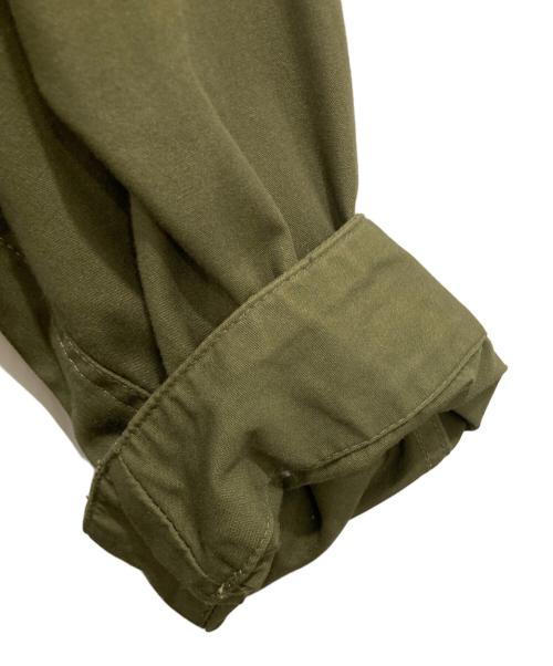ARMY TWILL（アーミーツイル）ARMY TWILL (アーミーツイル) JOURNAL STANDARD (ジャーナルスタンダード) モッズコート カーキ サイズ:Mの古着・服飾アイテム