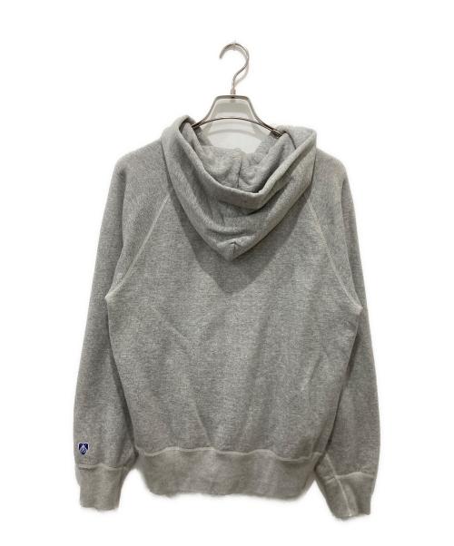 ORCIVAL（オーシバル）ORCIVAL (オーシバル) フレンチテリー ジップ フーディー パーカー グレー サイズ:34の古着・服飾アイテム