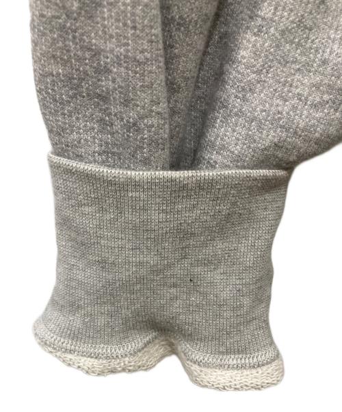 ORCIVAL（オーシバル）ORCIVAL (オーシバル) フレンチテリー ジップ フーディー パーカー グレー サイズ:34の古着・服飾アイテム