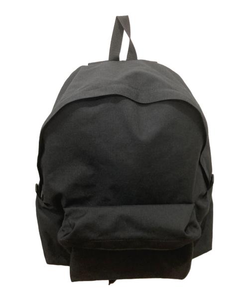 COMME des GARCONS HOMME PLUS（コムデギャルソンオムプリュス）COMME des GARCONS HOMME PLUS (コムデギャルソンオムプリュス) リュック ブラックの古着・服飾アイテム