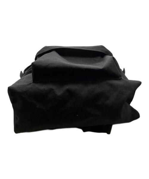 COMME des GARCONS HOMME PLUS（コムデギャルソンオムプリュス）COMME des GARCONS HOMME PLUS (コムデギャルソンオムプリュス) リュック ブラックの古着・服飾アイテム