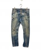 DSQUARED2ディースクエアード）の古着「デニムパンツ」｜インディゴ