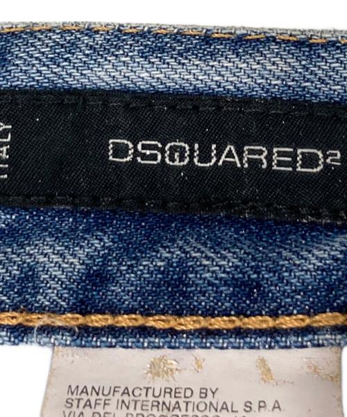 DSQUARED2（ディースクエアード）DSQUARED2 (ディースクエアード) デニムパンツ インディゴ サイズ:48の古着・服飾アイテム